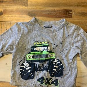 Oshkosh Toddler Boy Long Sleeve Shirt